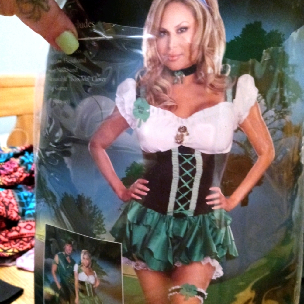 Plus size Lady Luck costume